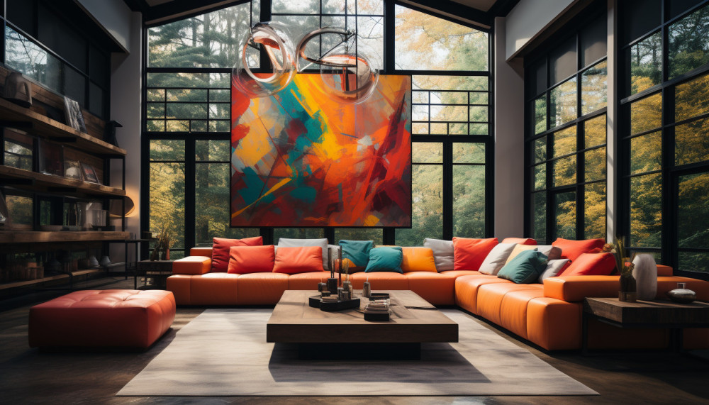 How to choose and display eye-catching wall art?