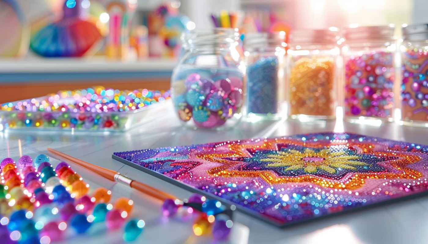 Step-by-step Guide To Starting Your First Diamond Painting Project
